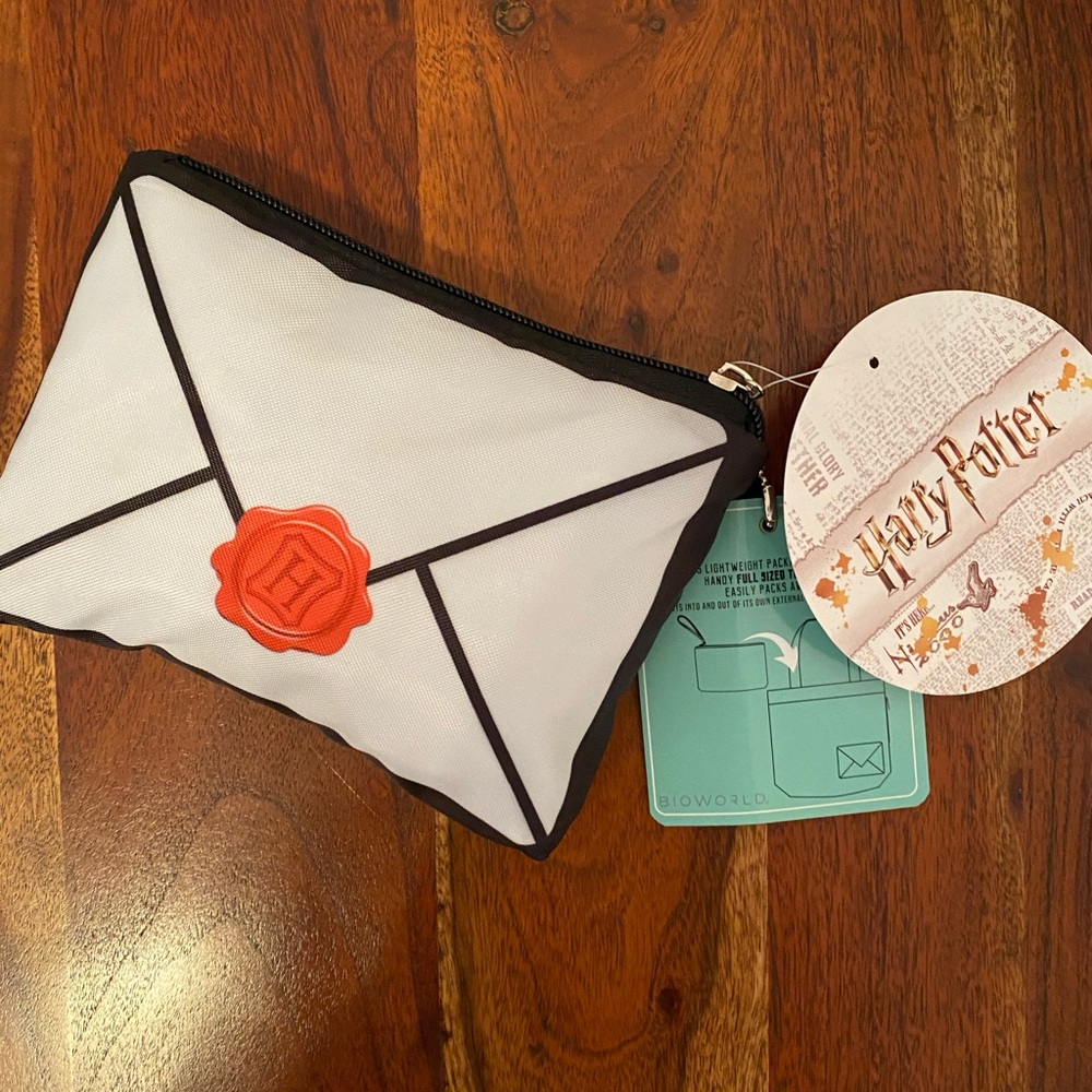 Harry Potter Packable Tote- Brand New